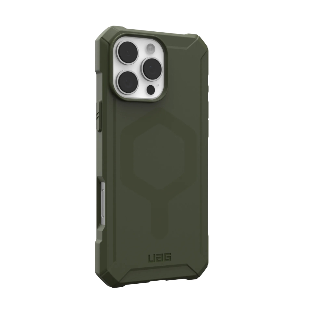 Чохол до мобільного телефона UAG iPhone 16 Pro Max Essential Armor Magsafe Olive Drab (114449117272) - зображення 2