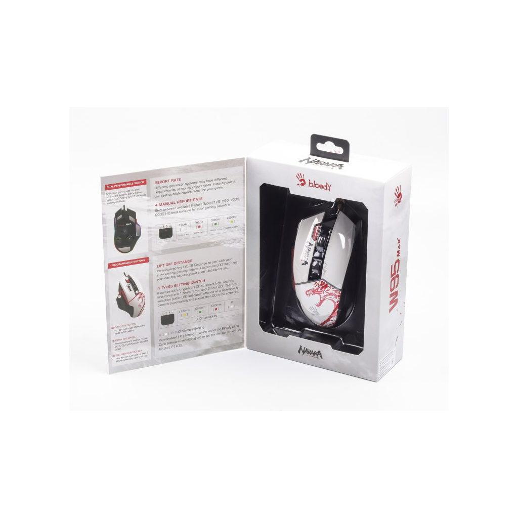 Мишка A4Tech Bloody W95 Max Naraka (4711421982153) - зображення 9
