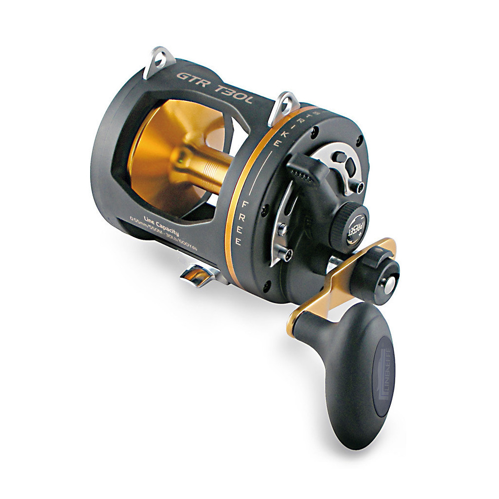 Котушка мультиплікаторна Lineaeffe Trolling LD Advanced 30 2-Speed (1834130) - зображення 1