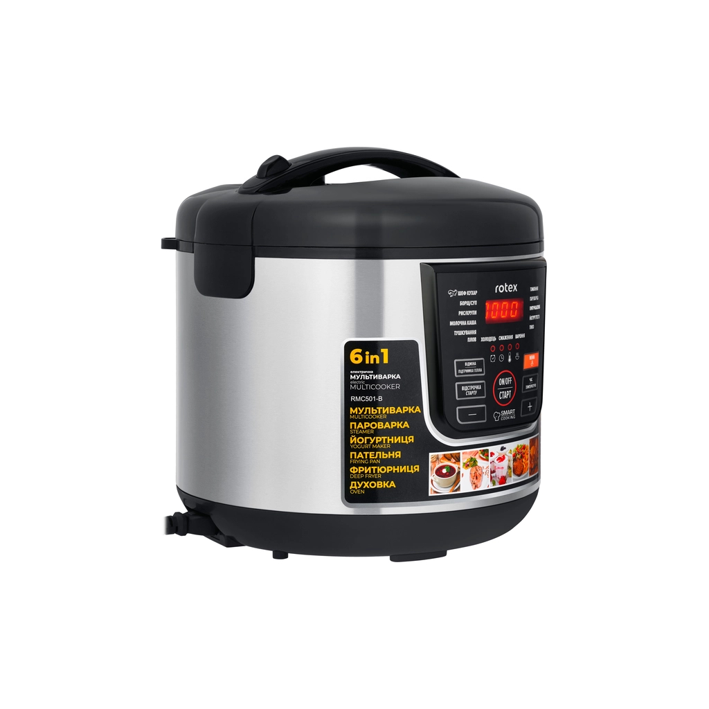 Мультиварка Rotex RMC501-B - зображення 6