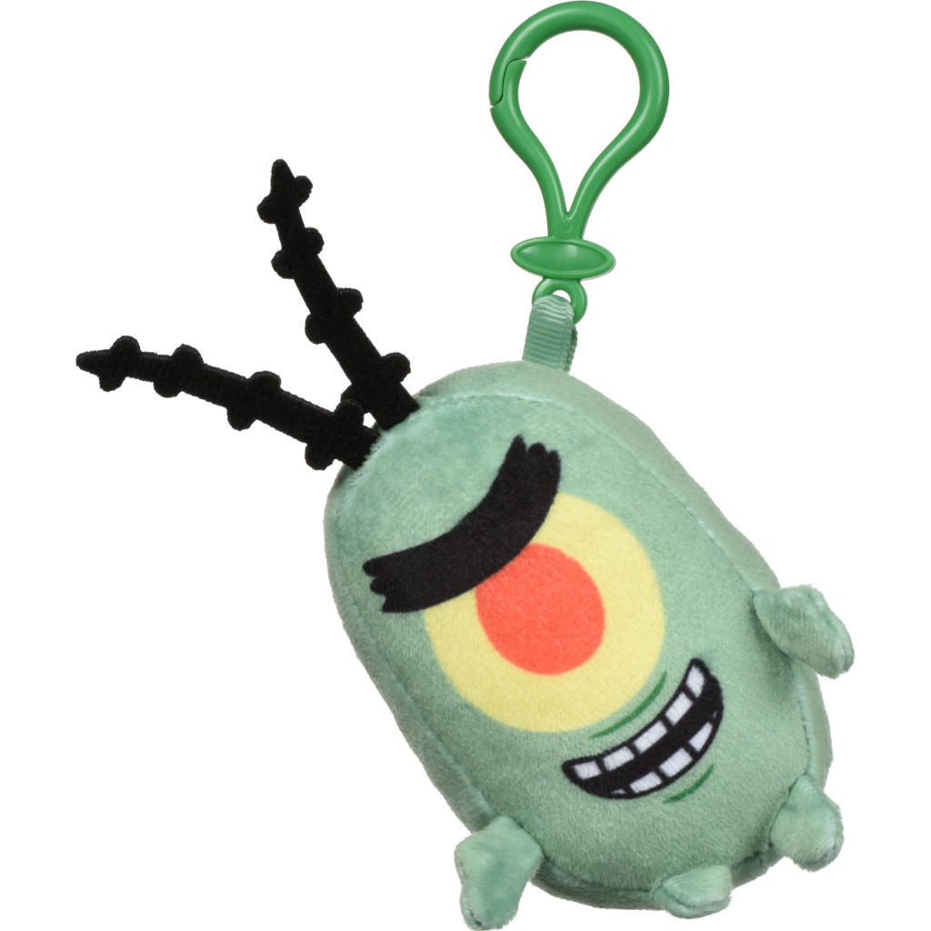 М'яка іграшка Sponge Bob Mini Key Plush сюрприз (EU690400) - зображення 6