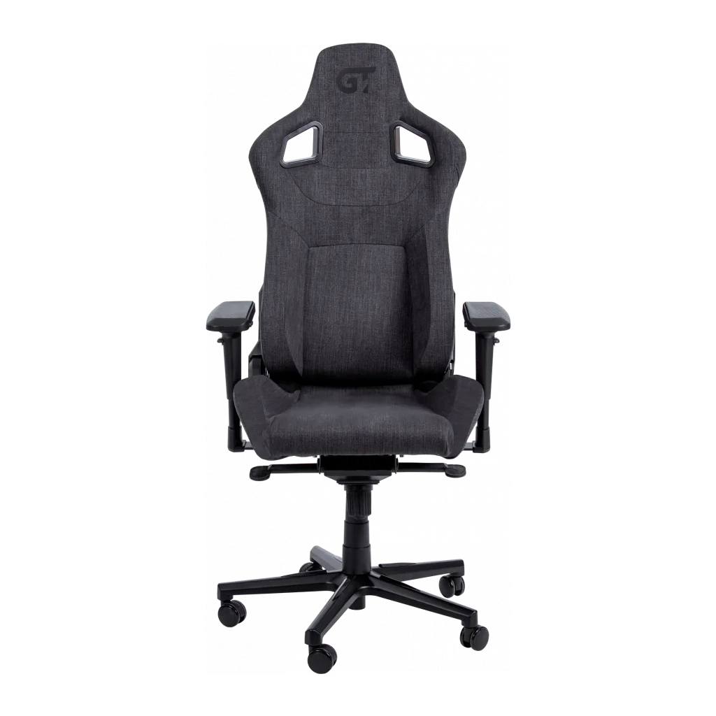 Крісло ігрове GT Racer X-8005 Dark Gray - зображення 1