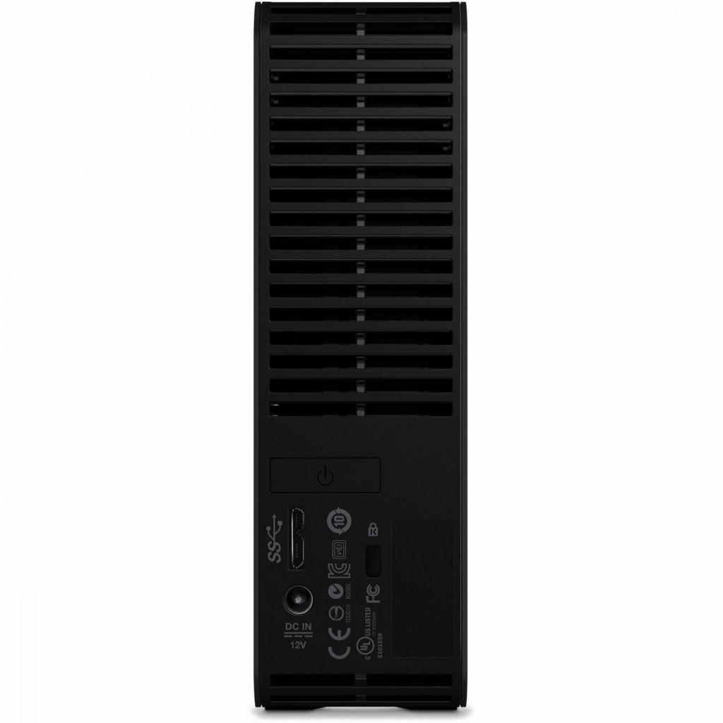 Зовнішній жорсткий диск 3.5" 8TB Elements Desktop WD (WDBWLG0080HBK-EESN) - изображение 4