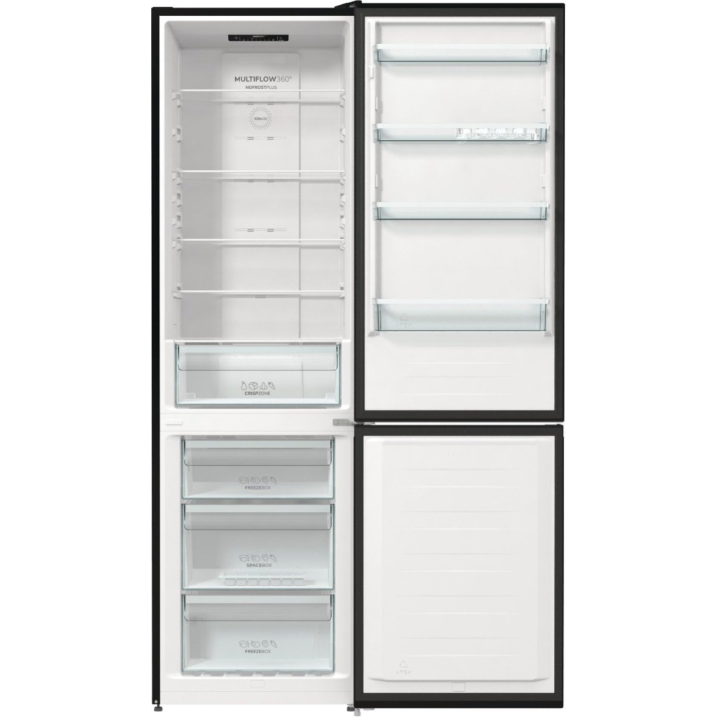 Холодильник Gorenje NRK6202EBXL4 - зображення 2