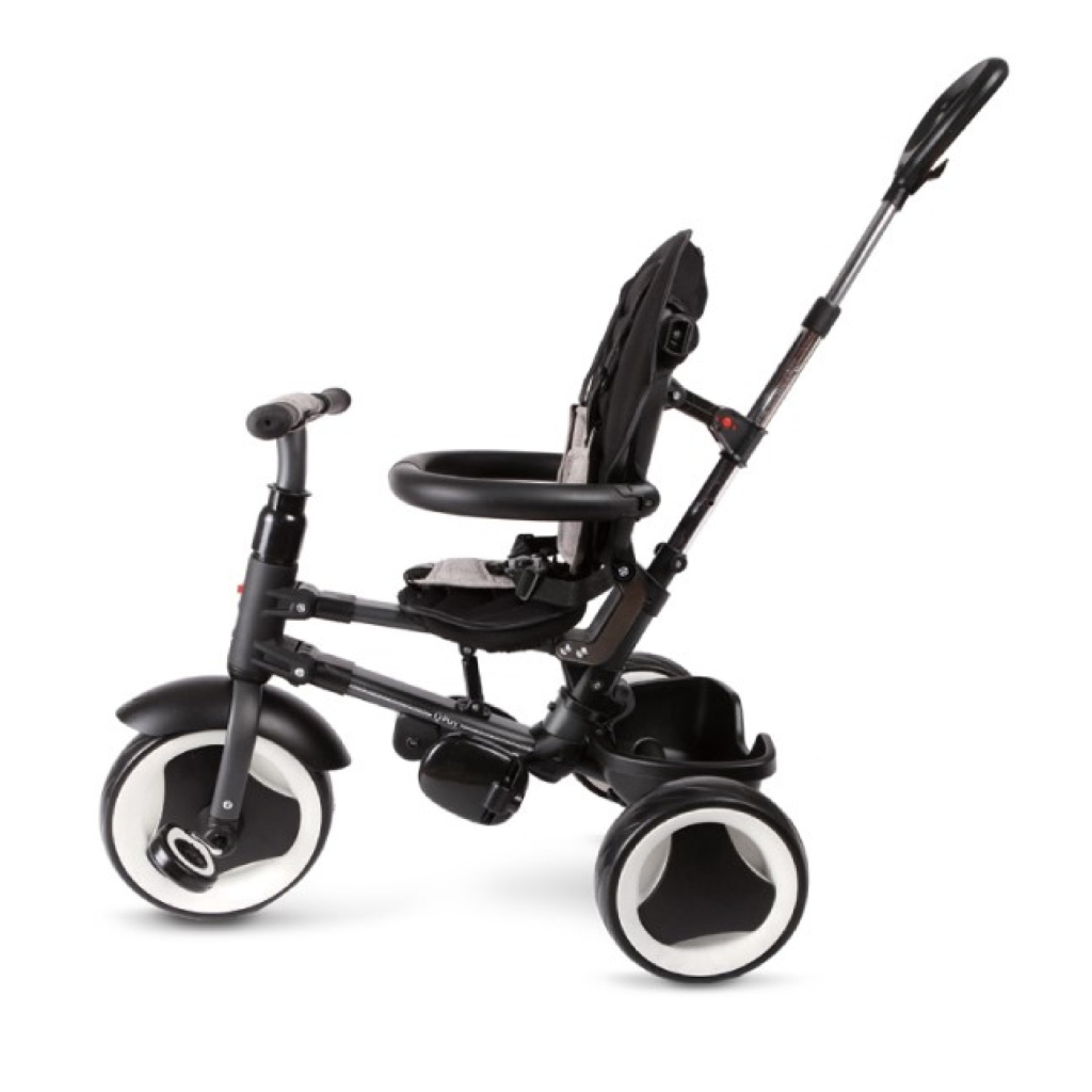 Дитячий велосипед QPlay Rito EVA складаний триколісний дитячий Black (S380-7Black) - зображення 2
