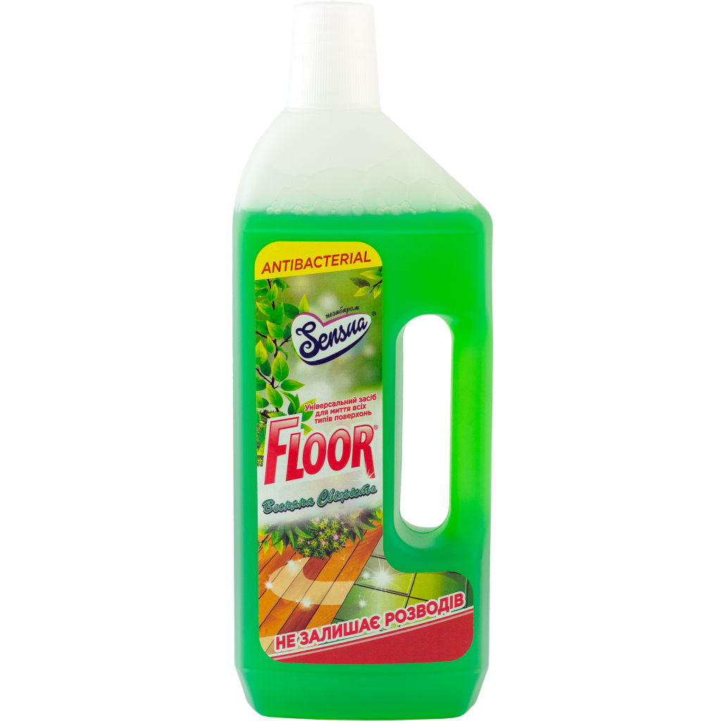 Засіб для миття підлоги Floor Весняна свіжість 750 мл (4820167004354) - зображення 1