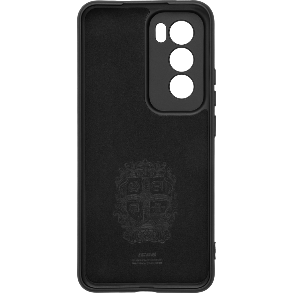 Чохол до мобільного телефона Armorstandart ICON OPPO Reno12 Pro Camera cover Black (ARM85080) - зображення 2