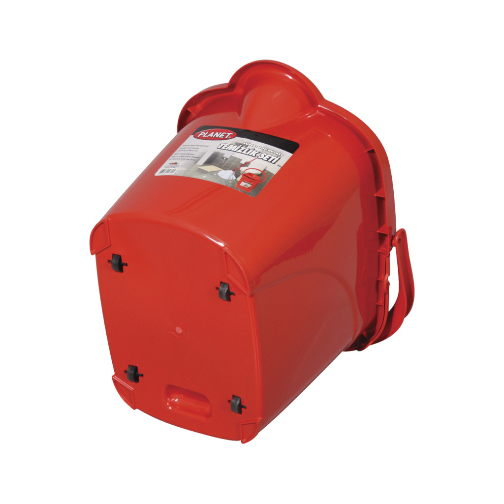 Відро для швабр Planet Household №4 червоне 15 л (6860) - зображення 2