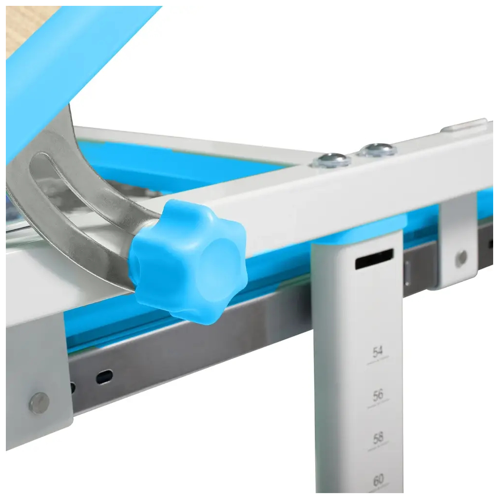 Парта зі стільцем FunDesk Piccolino III Blue-w - зображення 5