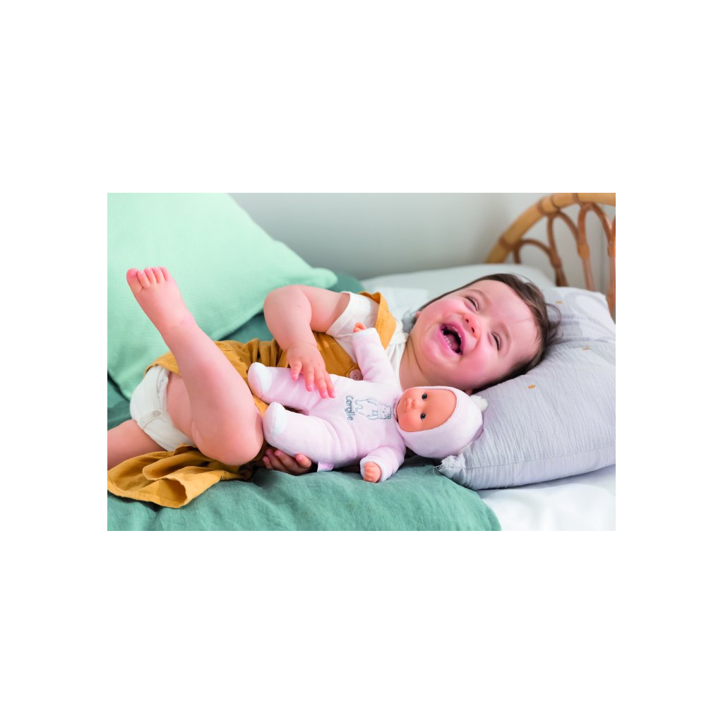 Пупс Corolle Рожеве серце в костюмі мишки з ароматом ванілі 30 см (9000100440) - зображення 3