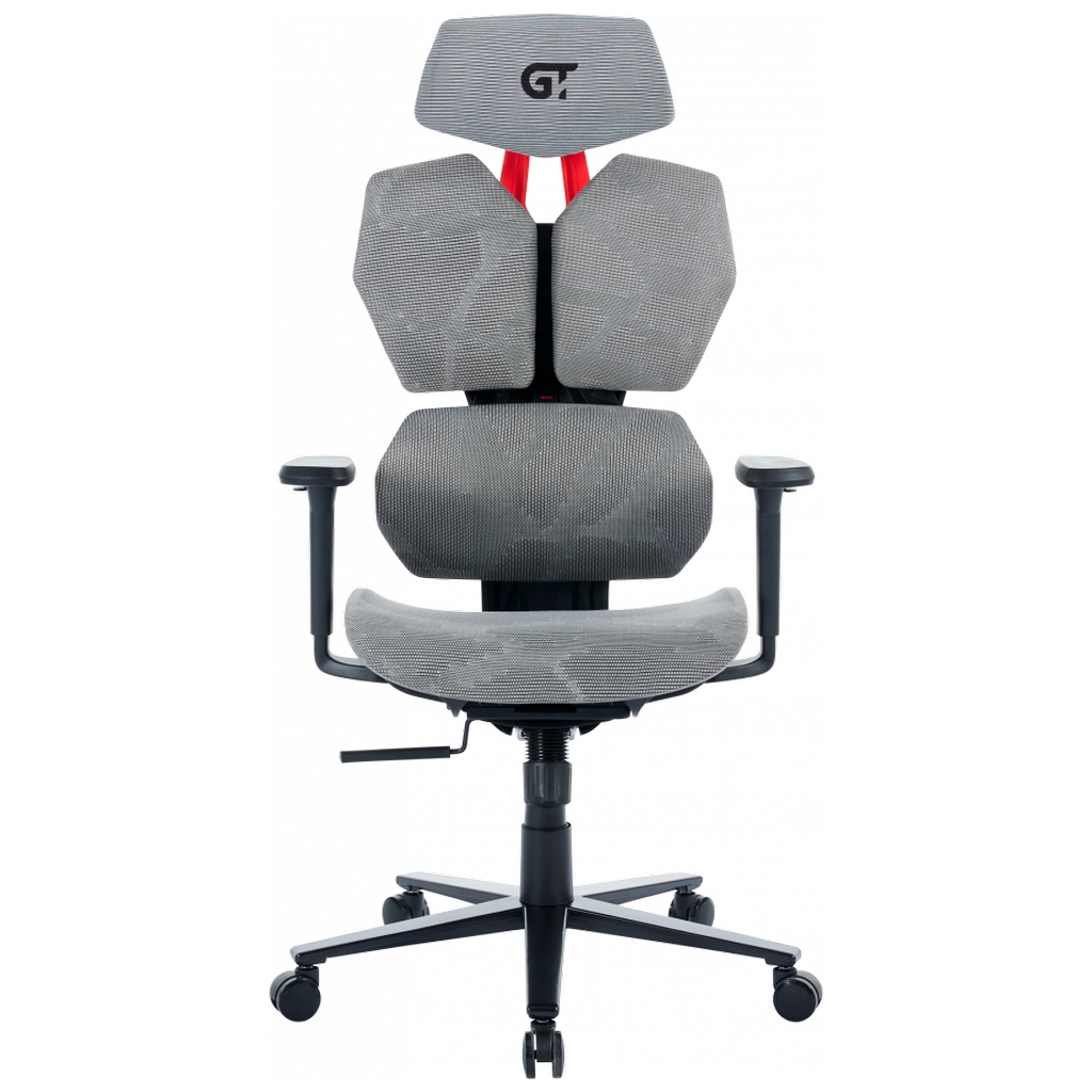 Крісло ігрове GT Racer X-6008 Gray - зображення 6