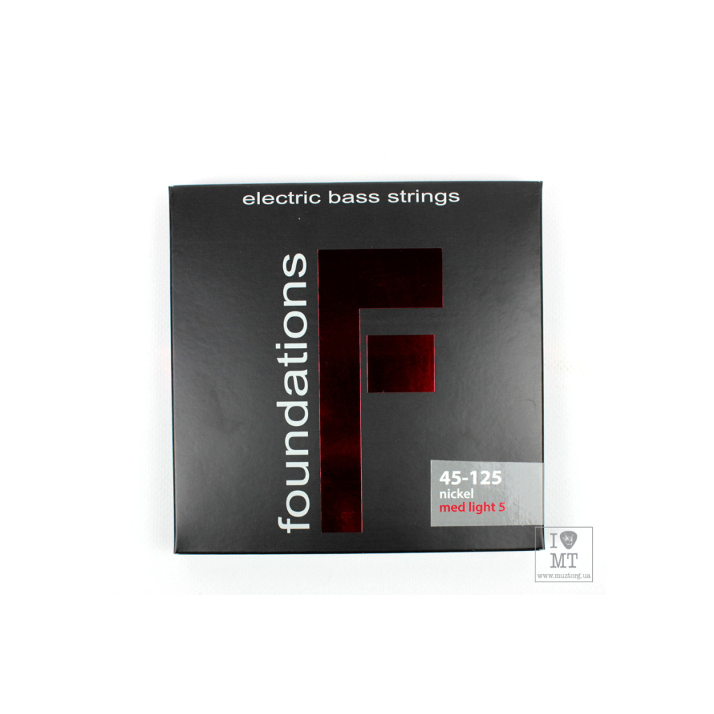 Струни для гітари SIT Strings FN545125L (45-125) (226941) - зображення 1