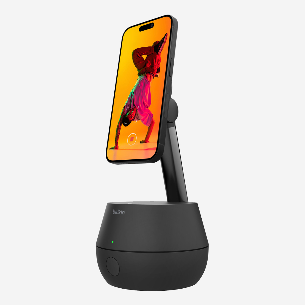 Зарядний пристрій Belkin Auto-Tracking MagSafe Stand Pro (MMA008VF05BK) - зображення 6