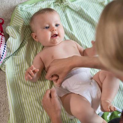 Підгузки Libero Newborn 1 (2-5кг) 28шт (7322540687736) - зображення 8