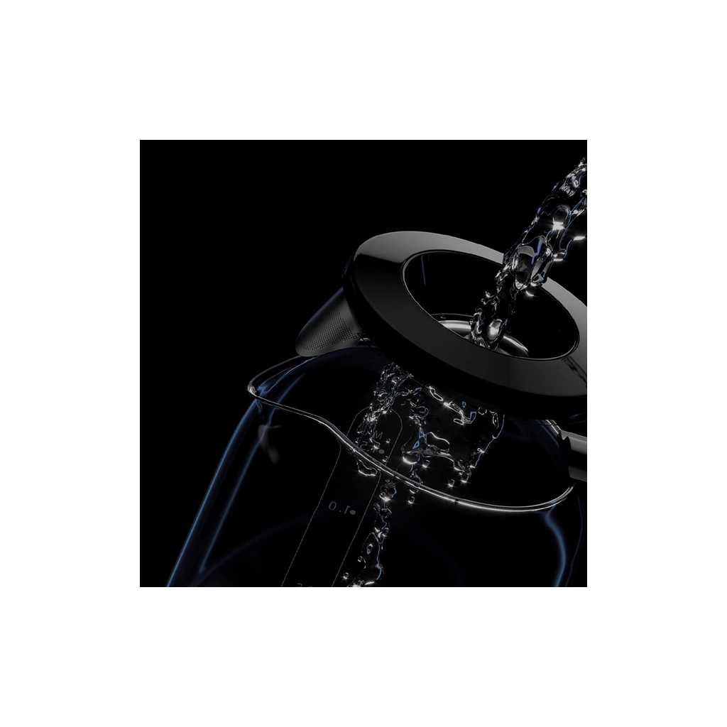 Електрочайник Polaris PWK 17107CGLD WIFI IQ Home Чорний - зображення 10