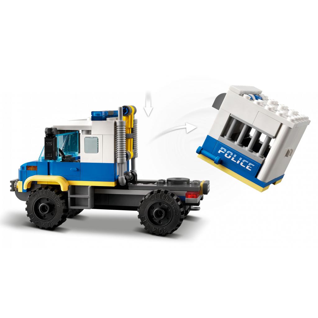 Конструктор LEGO City Police Поліцейська машина (60276) - зображення 4