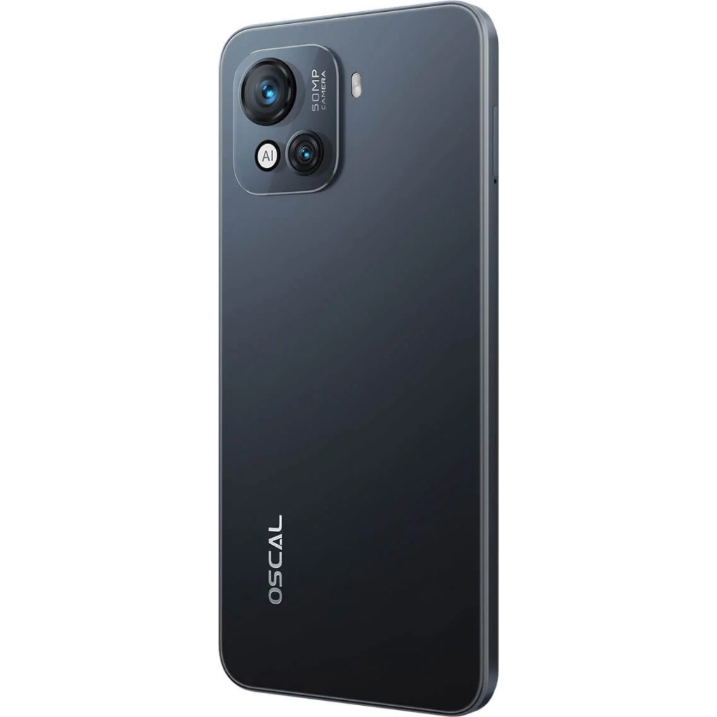 Мобільний телефон Oscal C80 8/128GB Black (lifecell) - зображення 7