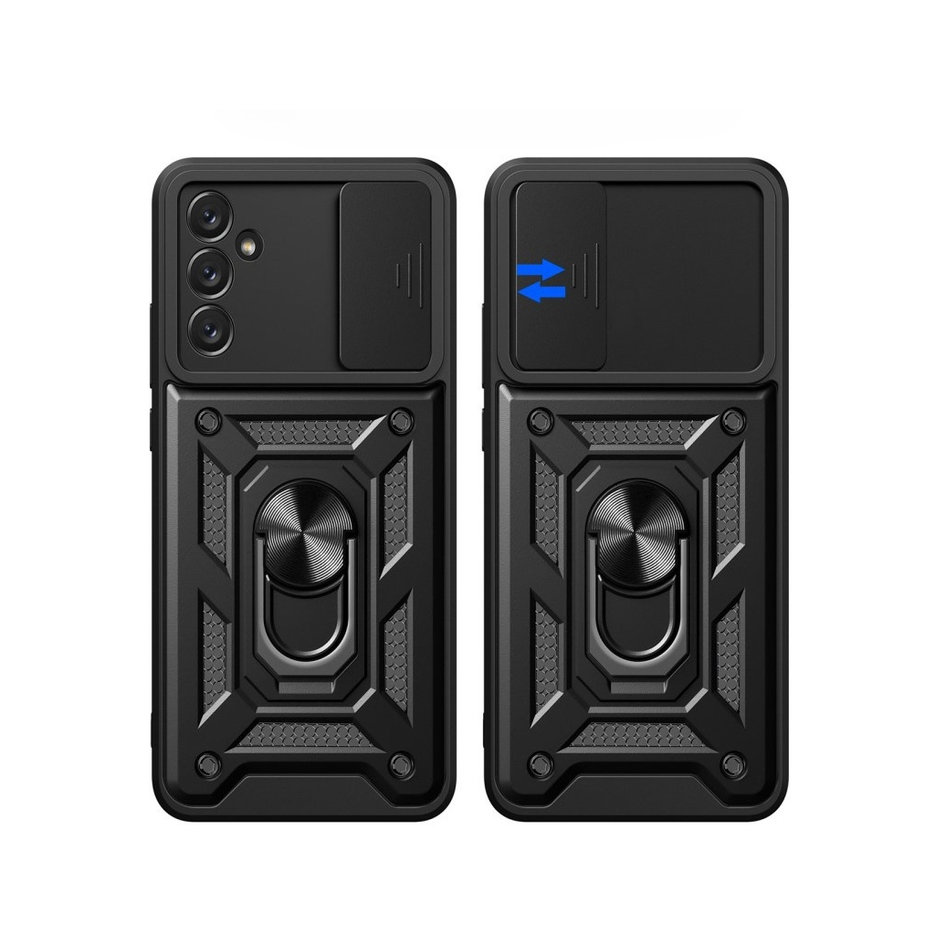 Чохол до мобільного телефона BeCover Military Samsung Galaxy A14 4G SM-A145/A14 5G SM-A146 Black (709145) - зображення 2