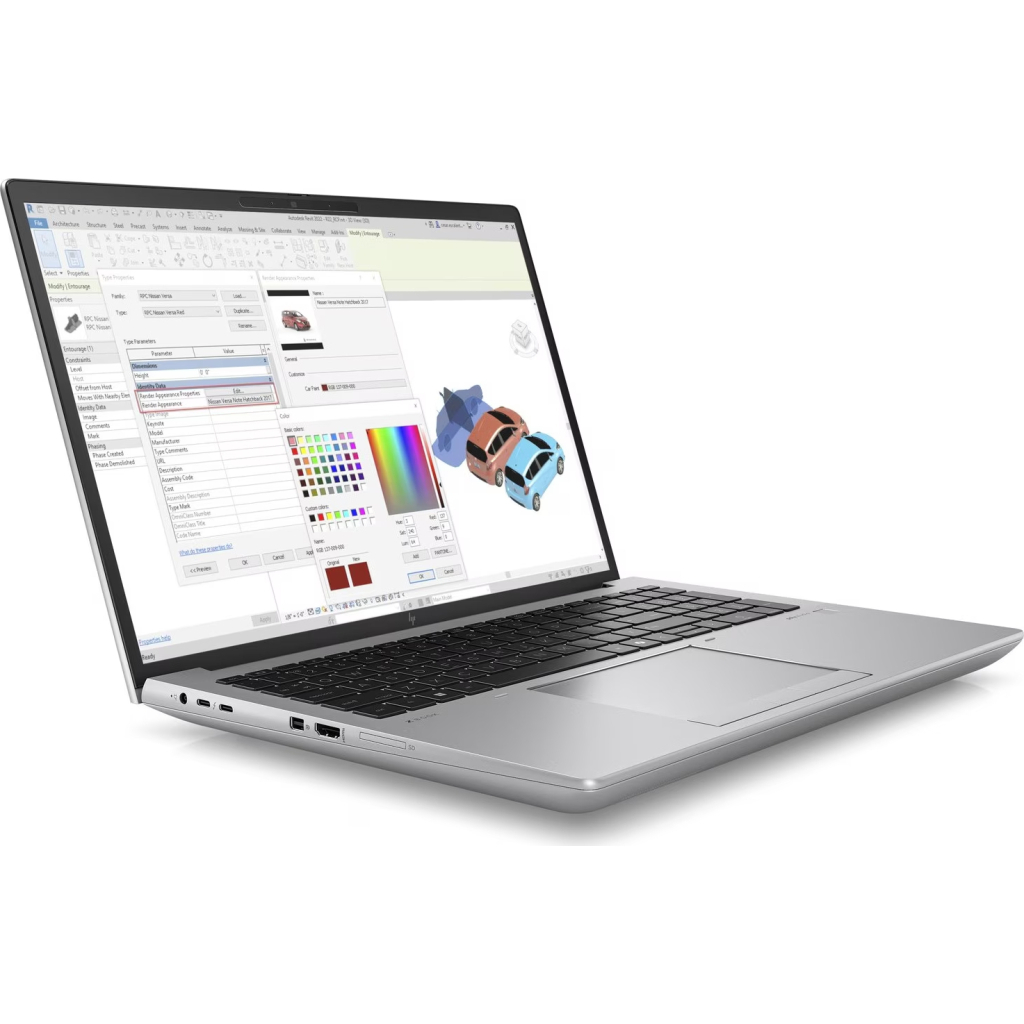 Ноутбук HP ZBook Fury 16 G11 (9C594AV_V1) - зображення 2