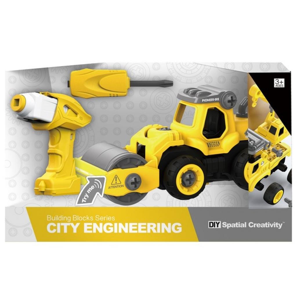 Конструктор Diy Spatial Creativity Каток з електродвигуном (CJ-1365033) - зображення 5