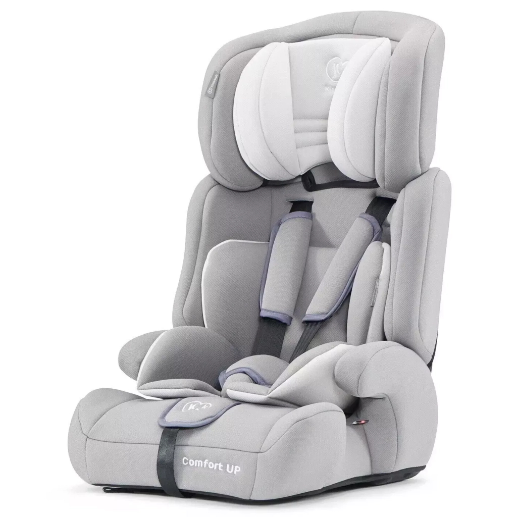 Автокрісло Kinderkraft Comfort Up Gray (KKCMFRTUPGRY00) (5902021219605) - зображення 1
