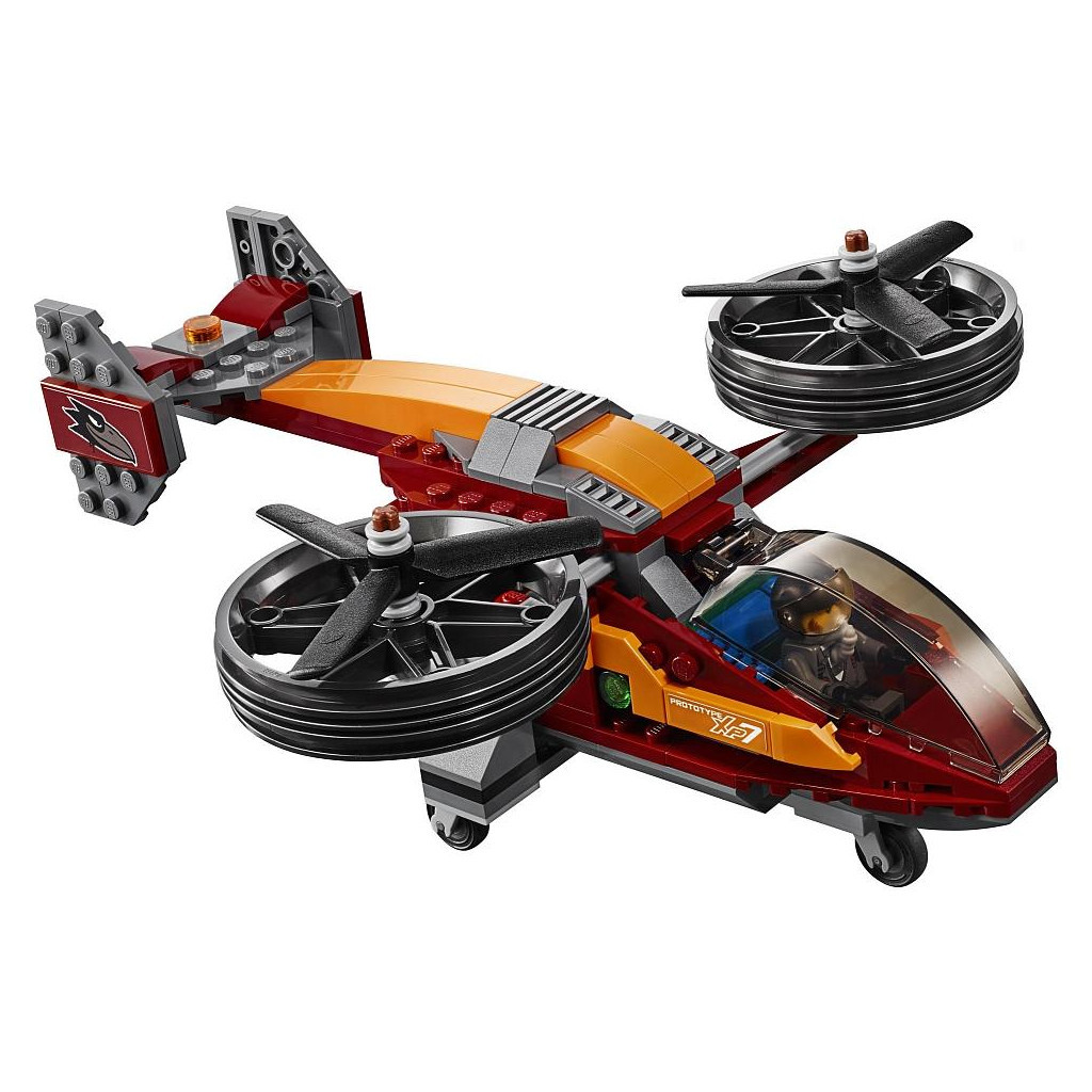 Конструктор LEGO City Повітряна поліція: викрадення діаманта 400 деталей (60209) - зображення 5