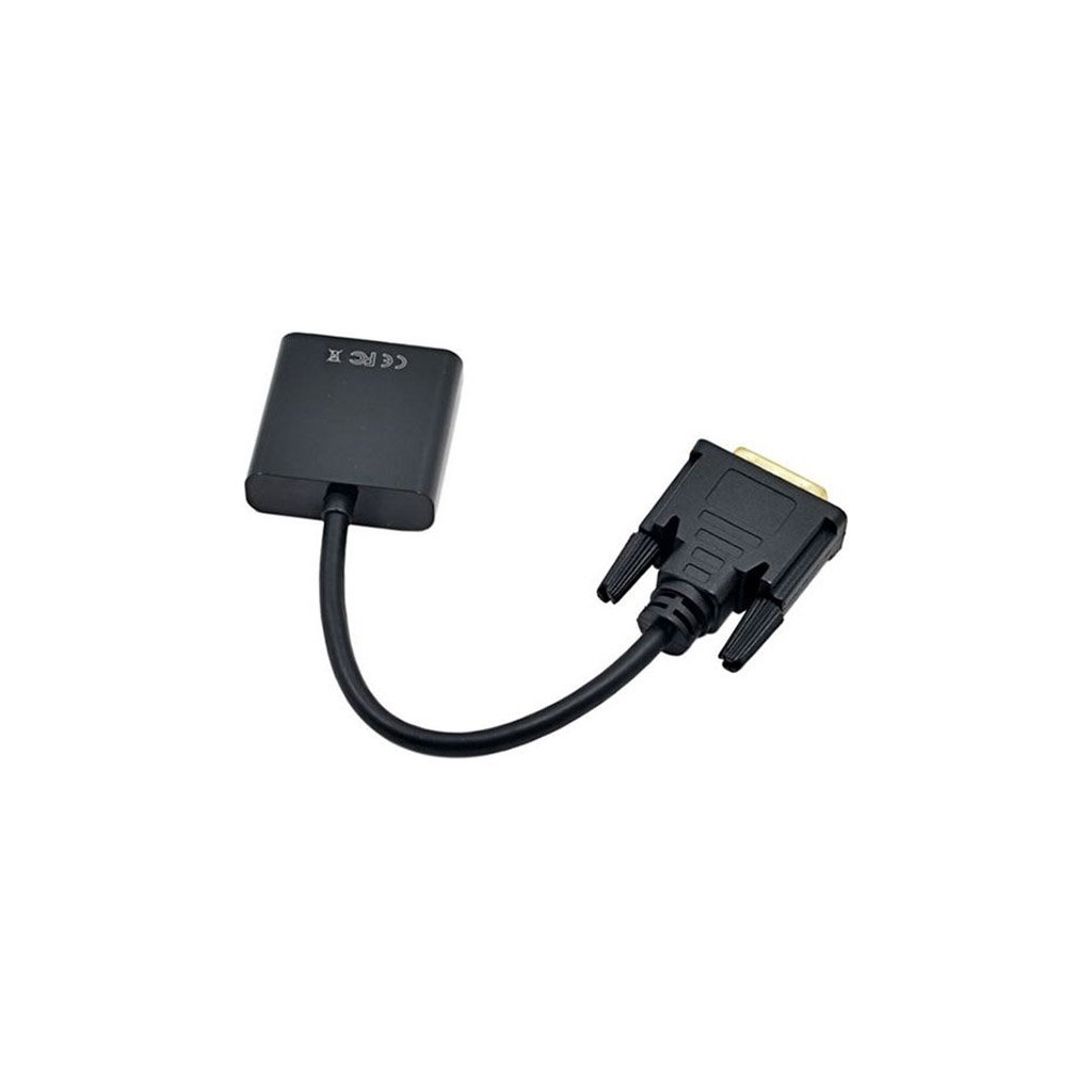 Перехідник DVI-D (24+1) to VGA ST-Lab (U-993) - зображення 2