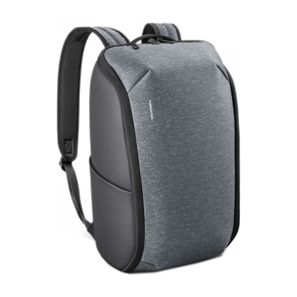 Рюкзак для ноутбука Kingsons 15.6" laptop backpack Dark Grey (KS3203W-B) - зображення 4