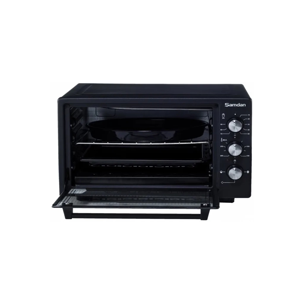 Електропіч Samdan 2003 Black - зображення 2