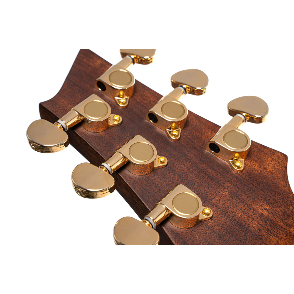 Гітара електроакустична Cort Luxe II Natural Glossy - зображення 9