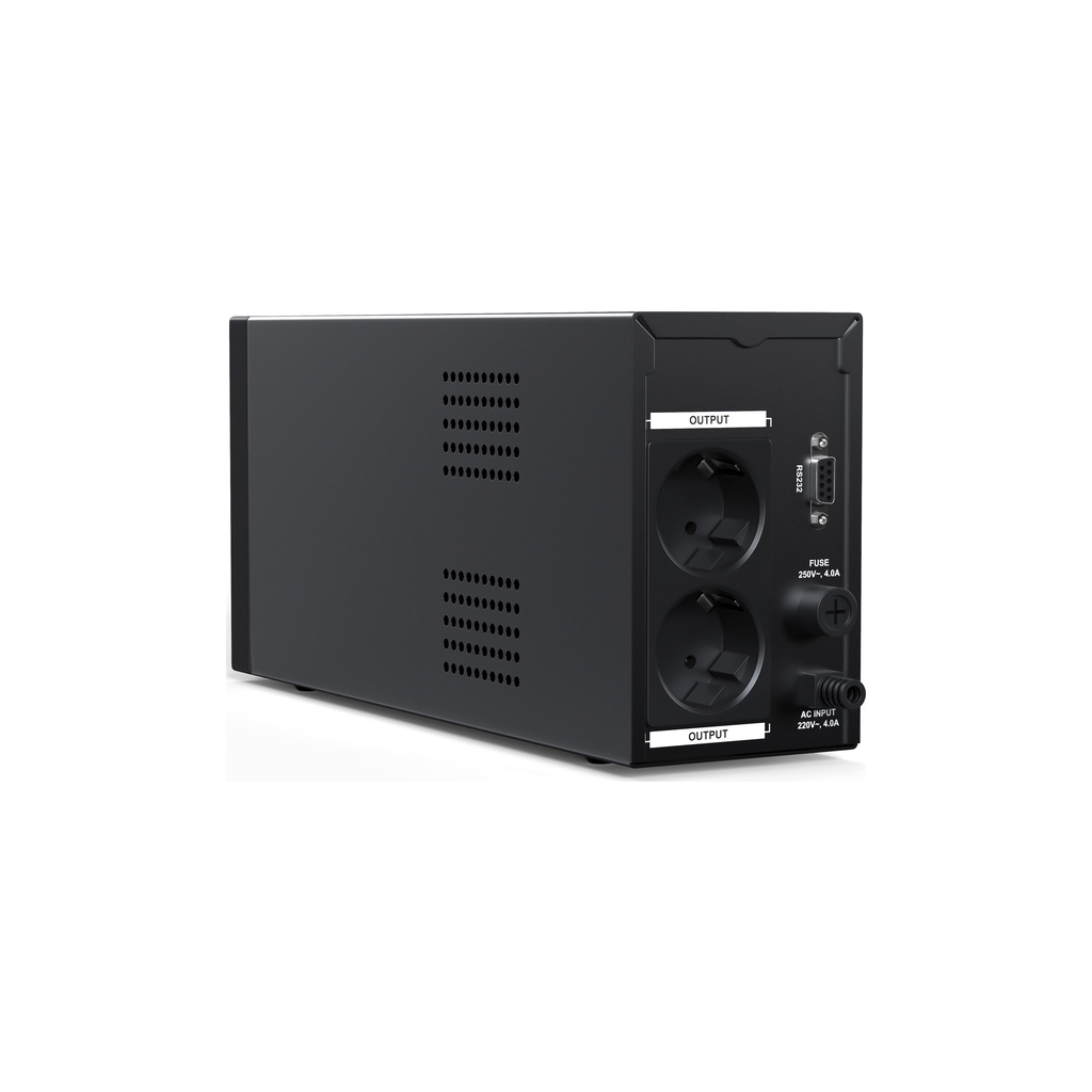 Пристрій безперебійного живлення Marsriva MR-UF600P - зображення 3