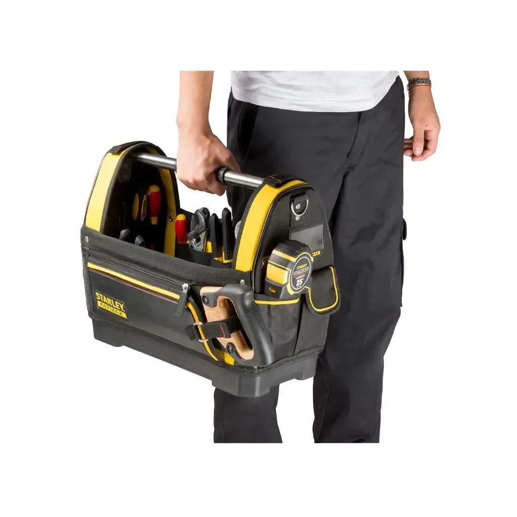 Сумка для інструмента Stanley FatMax Open Tote, відкрита, 18", 480 x 250 x 330мм (1-93-951) - изображение 5