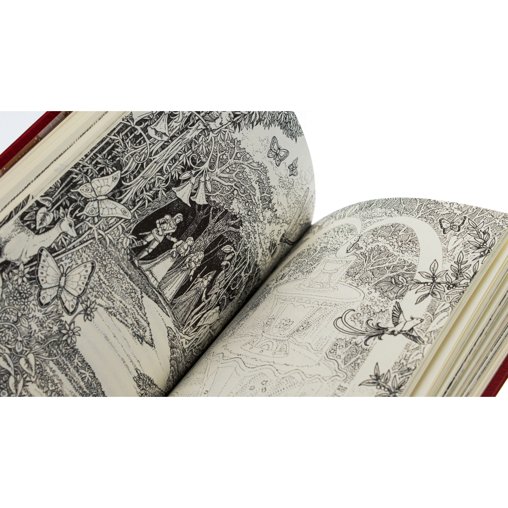 Книга Казки барда Бідла - Джоан Ролінґ А-ба-ба-га-ла-ма-га (9786175852736) - зображення 6