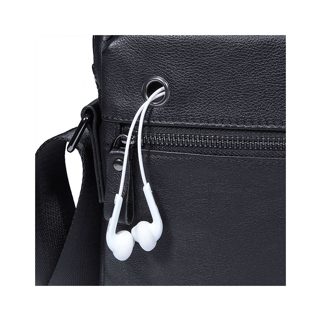 Сумка Vintage Чорна (14486) - зображення 8