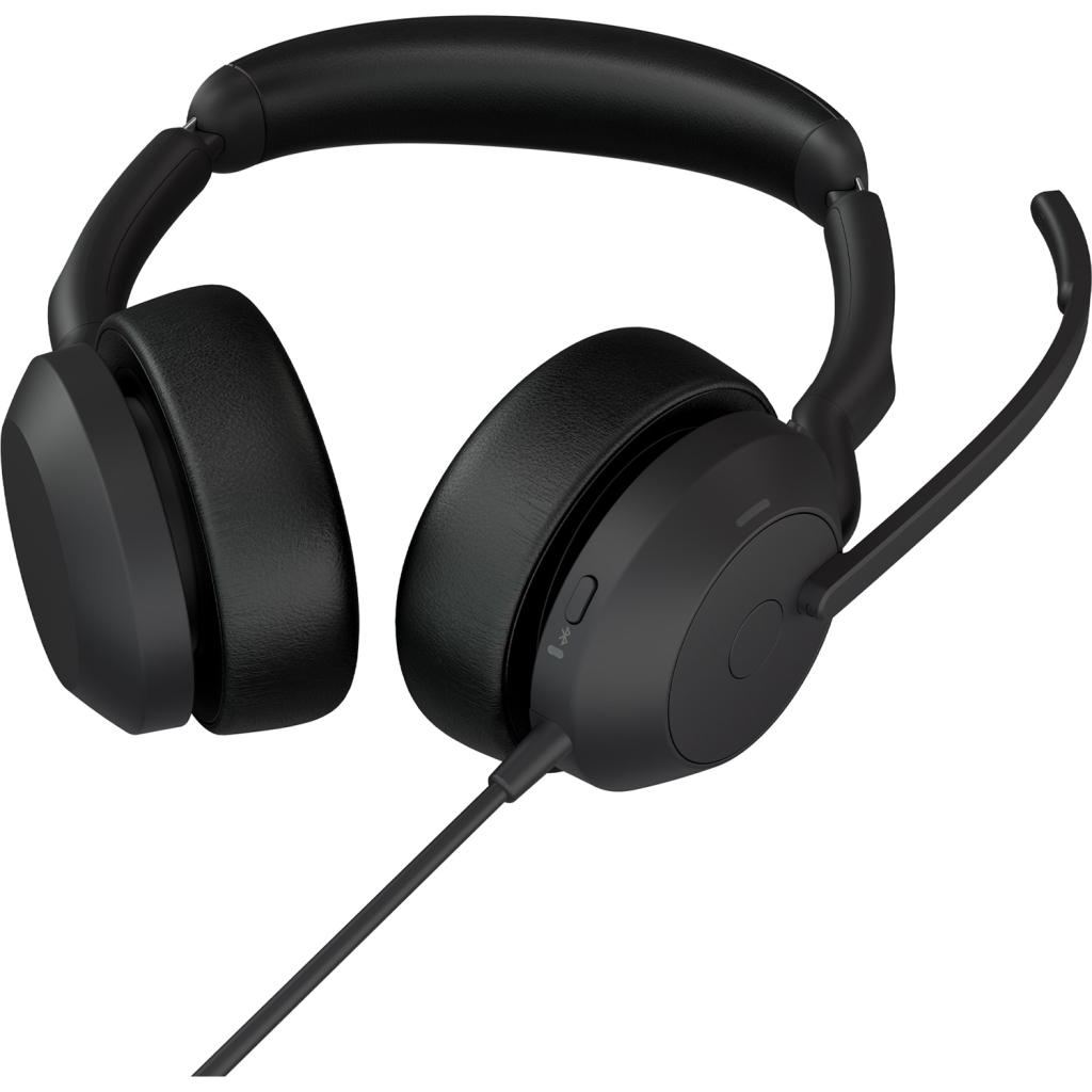 Навушники Jabra Evolve 2 50 USB-A MS Stereo (25089-999-999) - зображення 3