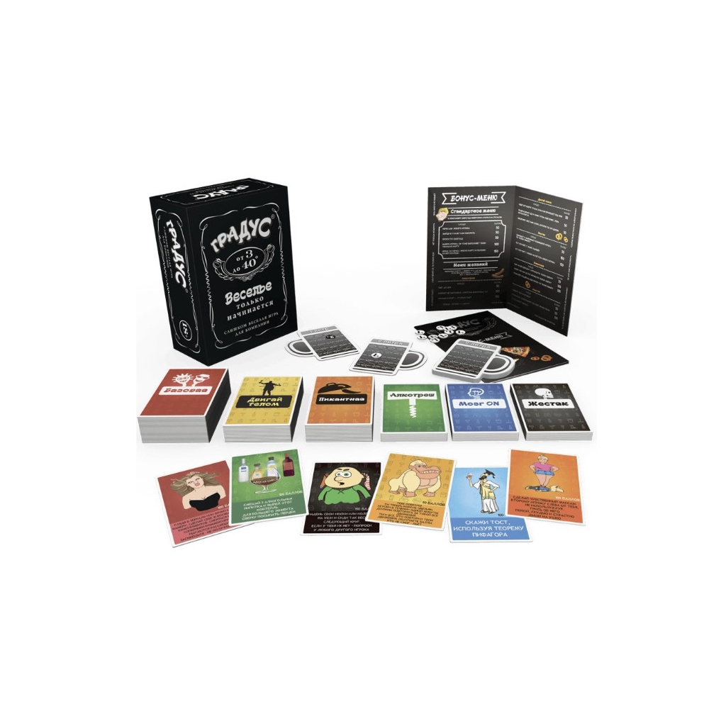 Настільна гра 18+ Bombat game Градус, російська (1000503) - зображення 3