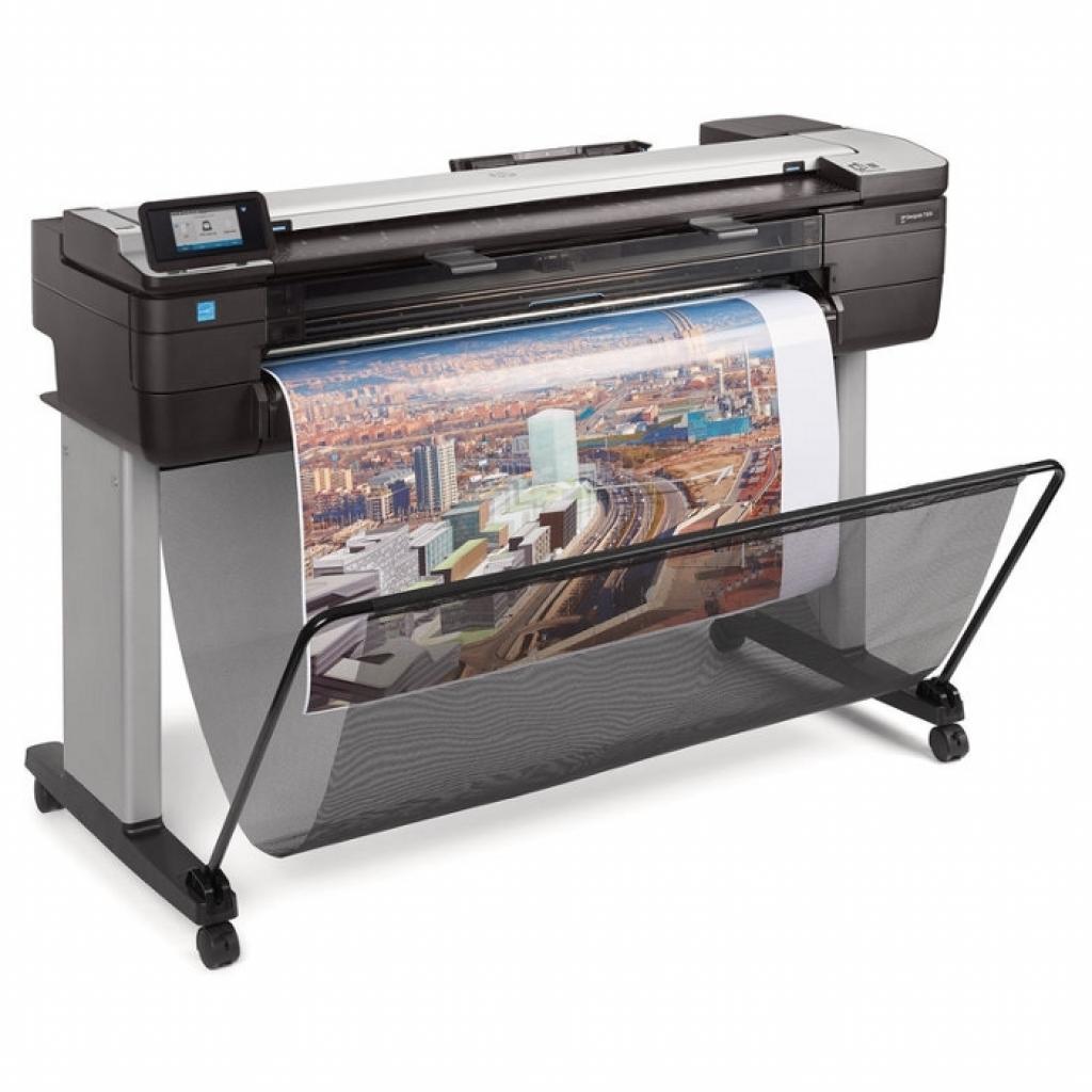 Плоттер HP DesignJet T830 с Wi-Fi 36'' (F9A30D) - зображення 4