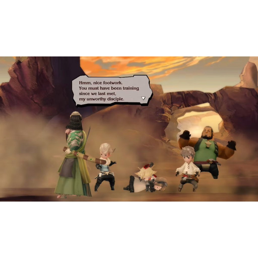 Гра Nintendo BRAVELY DEFAULT HD UKV, картридж (Switch 2) (0045496312503) - зображення 3