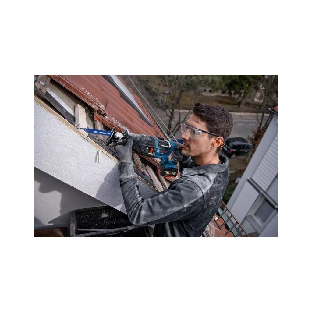 Шабельна пила Bosch GSA 185-LI, 18 В, пропил 230мм, хід 28мм (без АКБ та ЗП) (0.601.6C0.020) - изображение 9