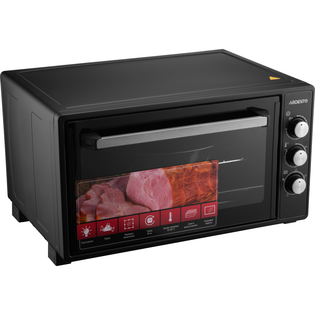 Електропіч Ardesto MEO-N48RB - зображення 3