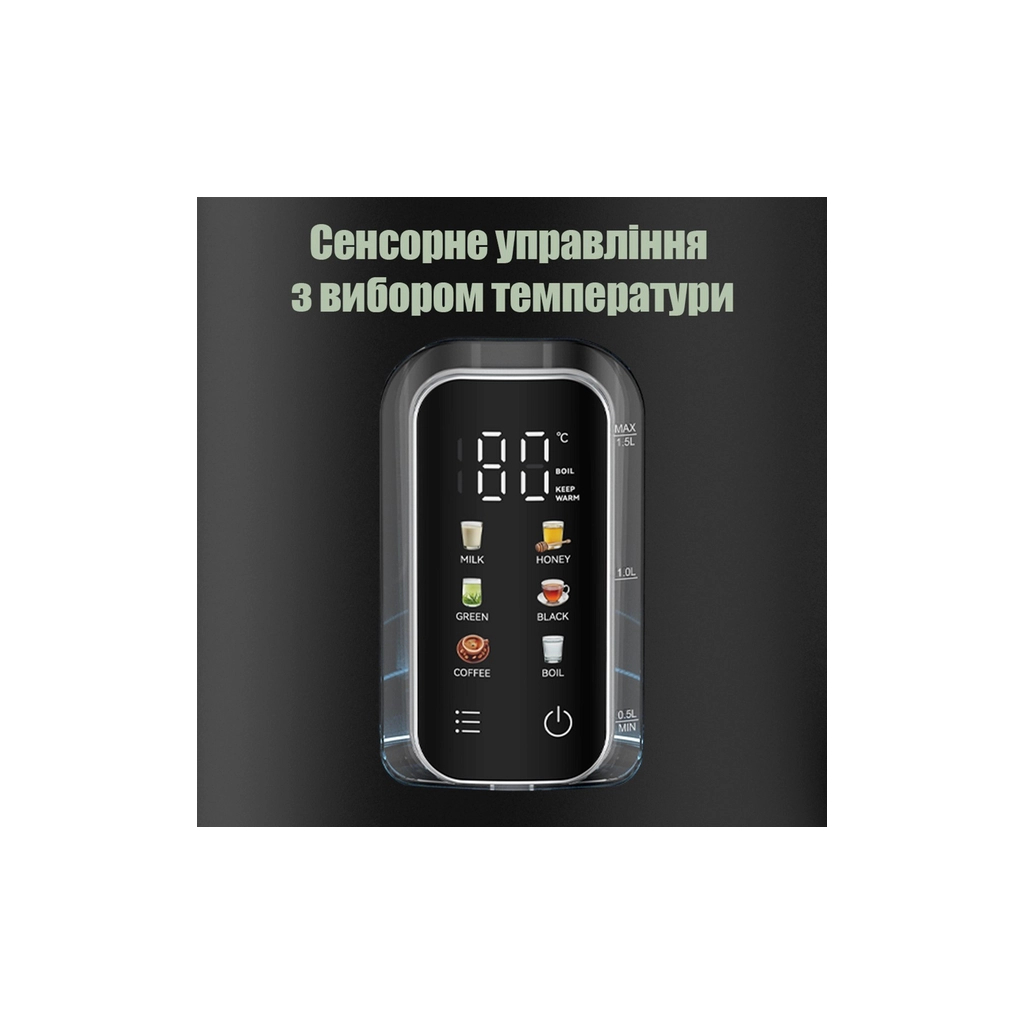 Електрочайник QUIN KTL-303 - зображення 7