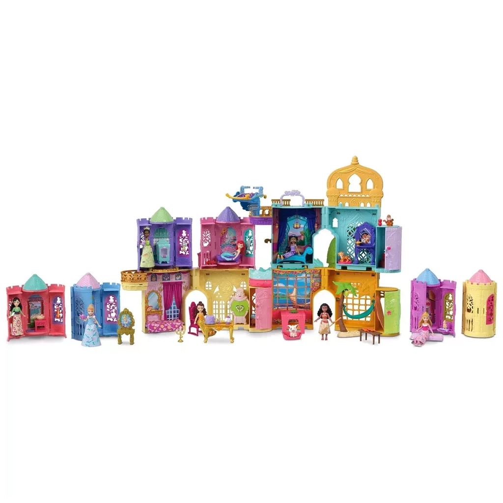 Лялька Disney Princess сюрприз Загадкова башта (JBL46) - зображення 11