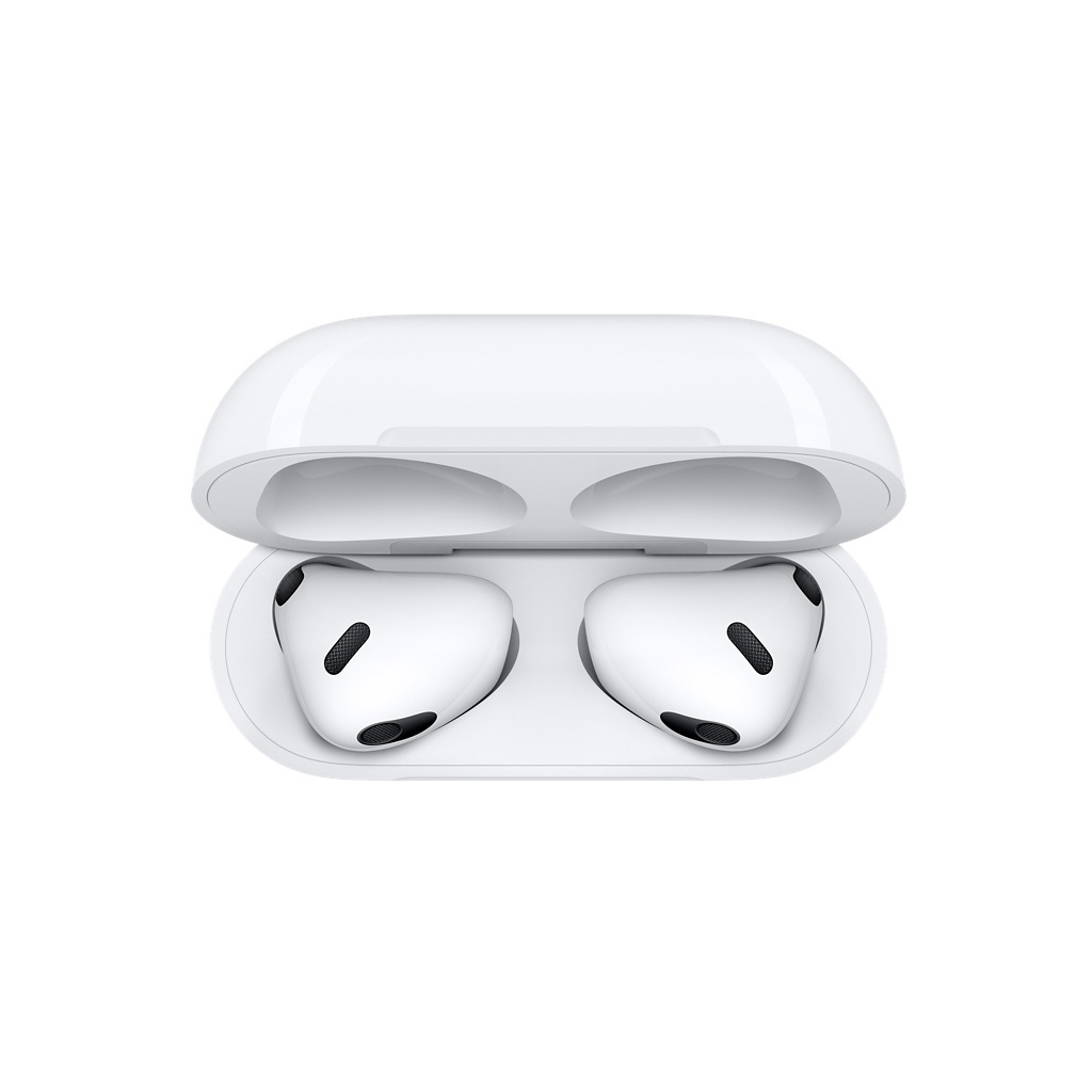 Навушники Apple AirPods (3rd generation) with Wireless Charging Case (MME73TY/A) - зображення 4