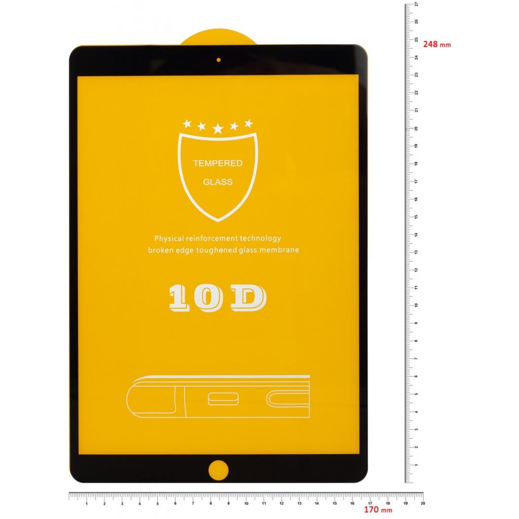 Скло захисне BeCover Apple iPad 10.2 2019/2020/2021 Black (704523) - зображення 2