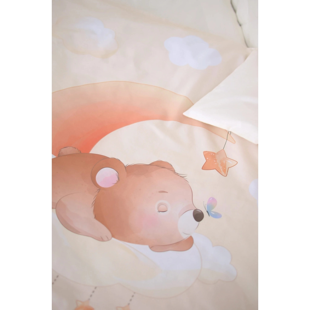 Дитячий постільний набір Верес "Ведмедик стьобаний" (6 од ) (219.13) - зображення 2