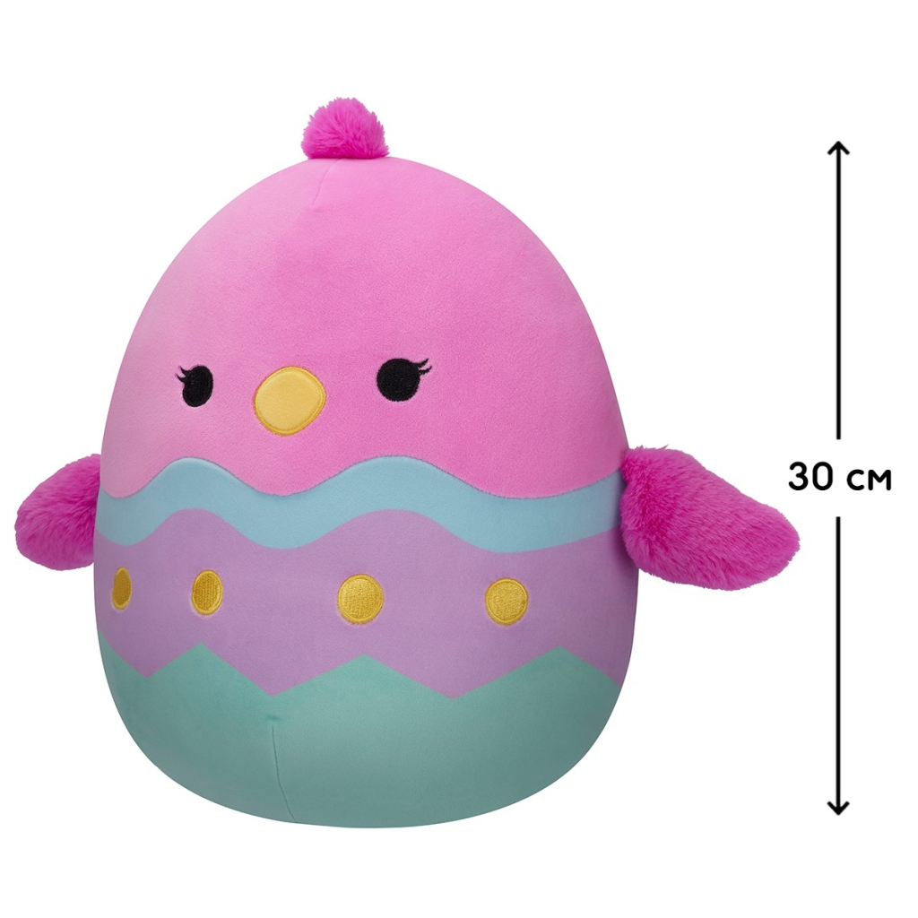 М'яка іграшка Squishmallows Пташеня Імпресса 30 см (SQER00914) - зображення 2