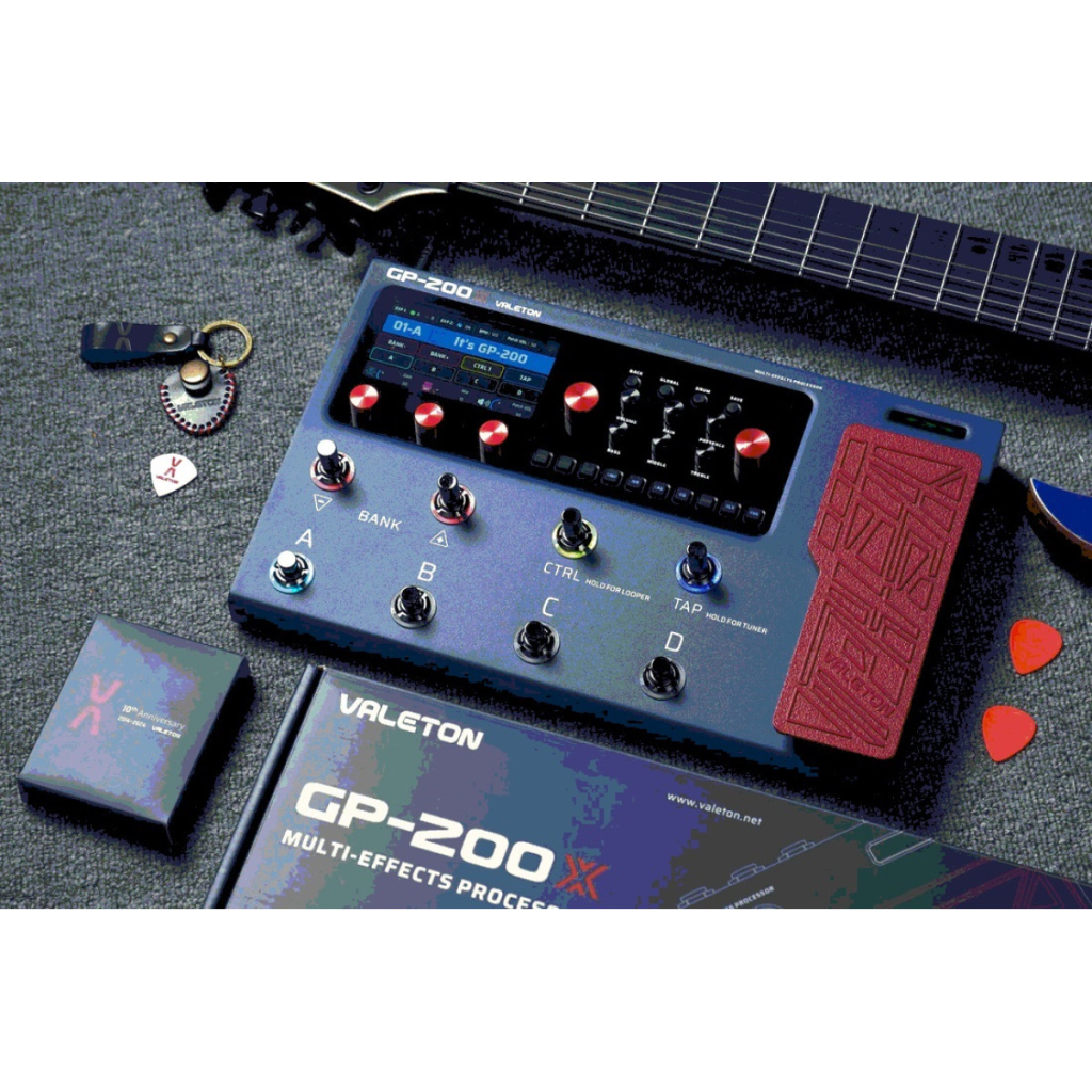 Гітарний процесор Hotone Audio Valeton GP-200X (236682) - зображення 7