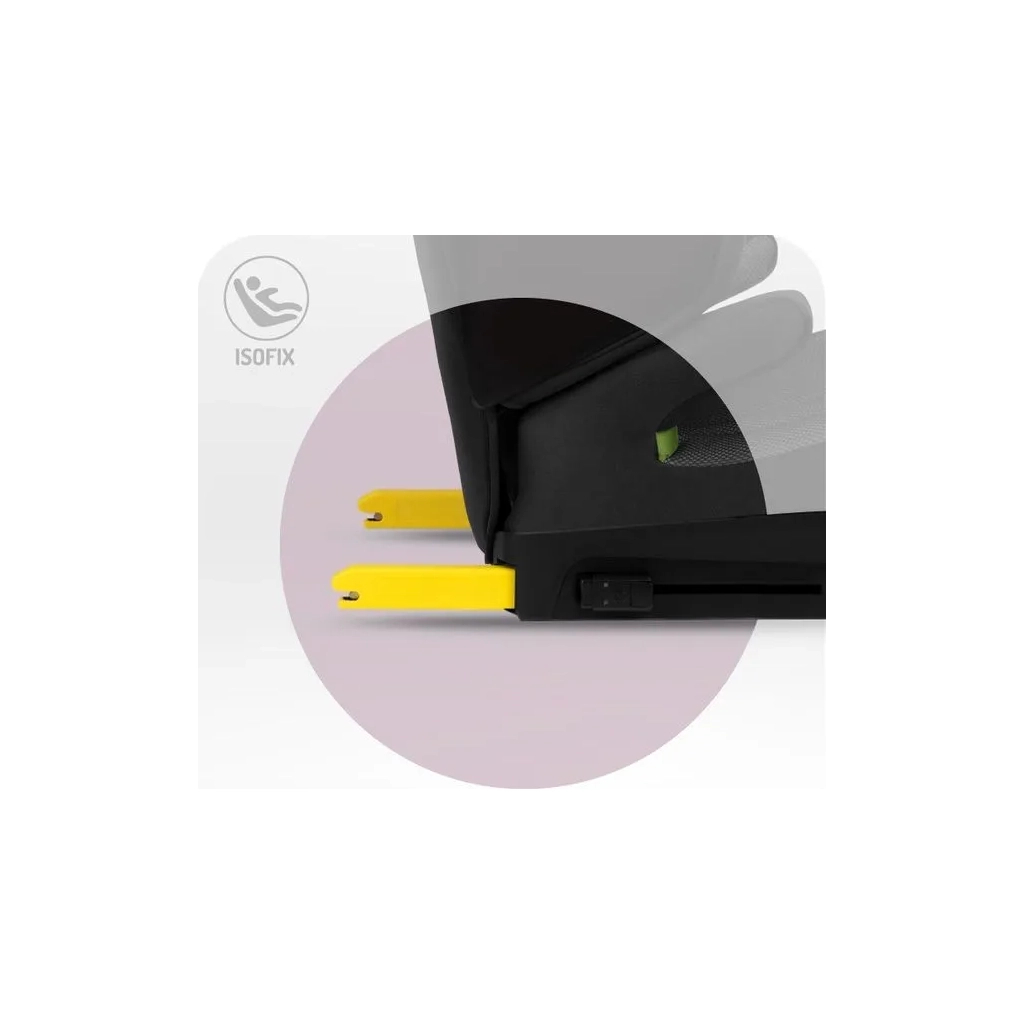 Автокрісло MoMi MEI black 100-150 см (FOSA00036) - зображення 4