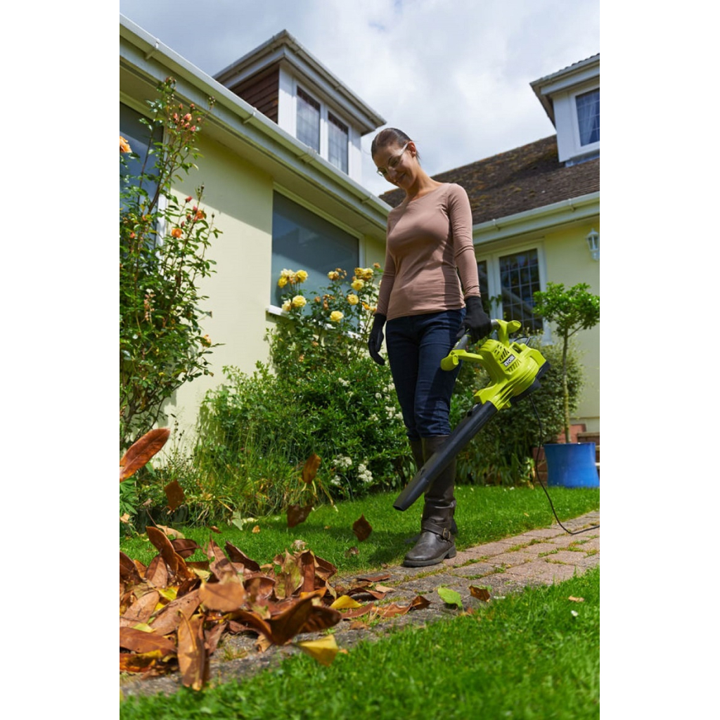 Повітродувка Ryobi повітродув-пилосос Ryobi RBV3000CSV, з подрібнювачем (5133002188) - зображення 2