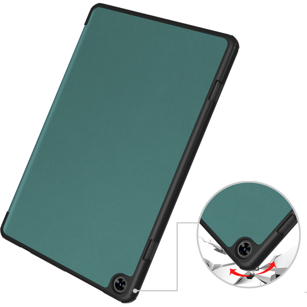 Чохол до планшета BeCover Smart Case Teclast T50 2022 11" Dark Green (709898) - зображення 5